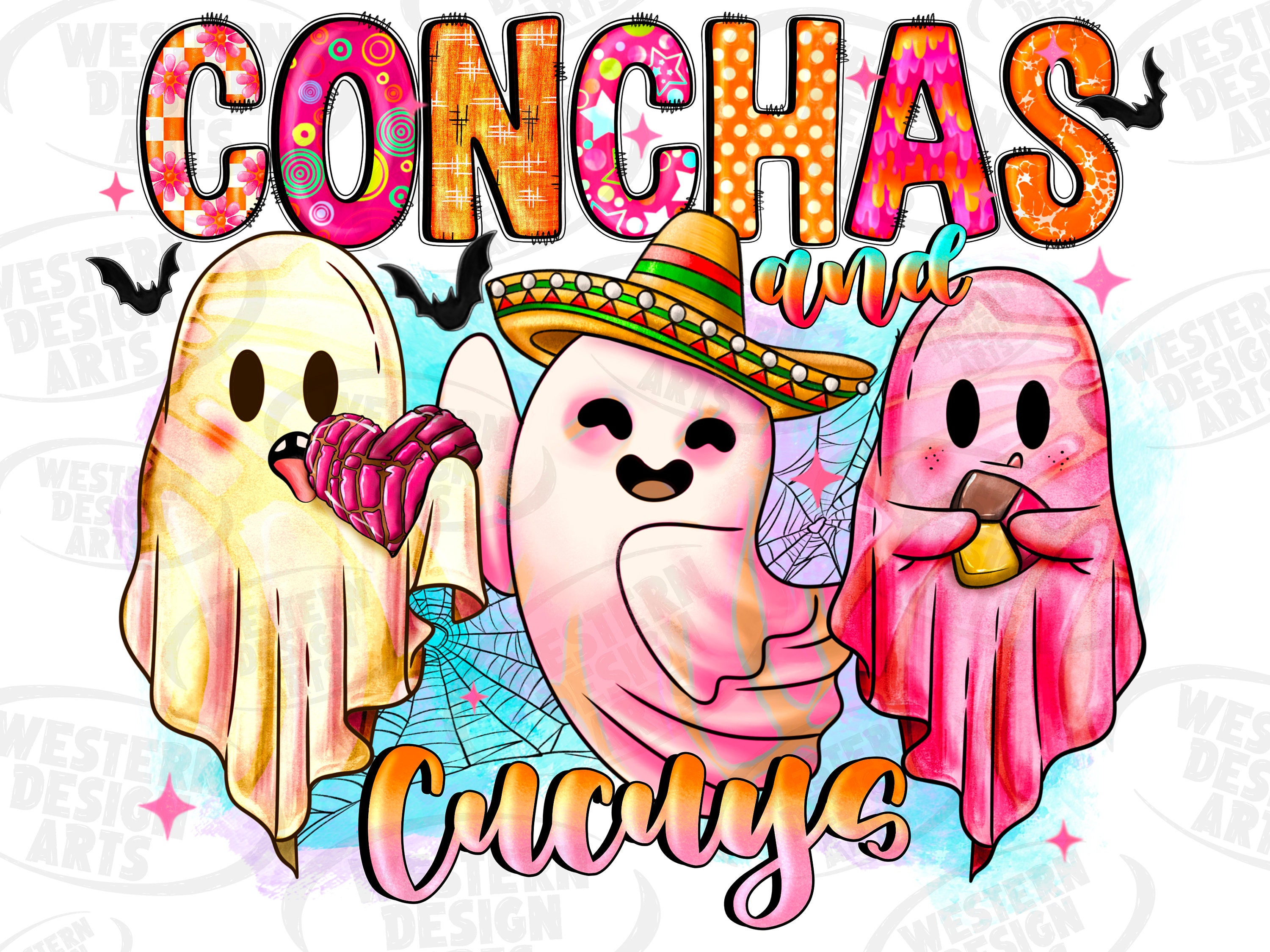 Spooky Concha - 16oz Cup Wrap – Gigaroo