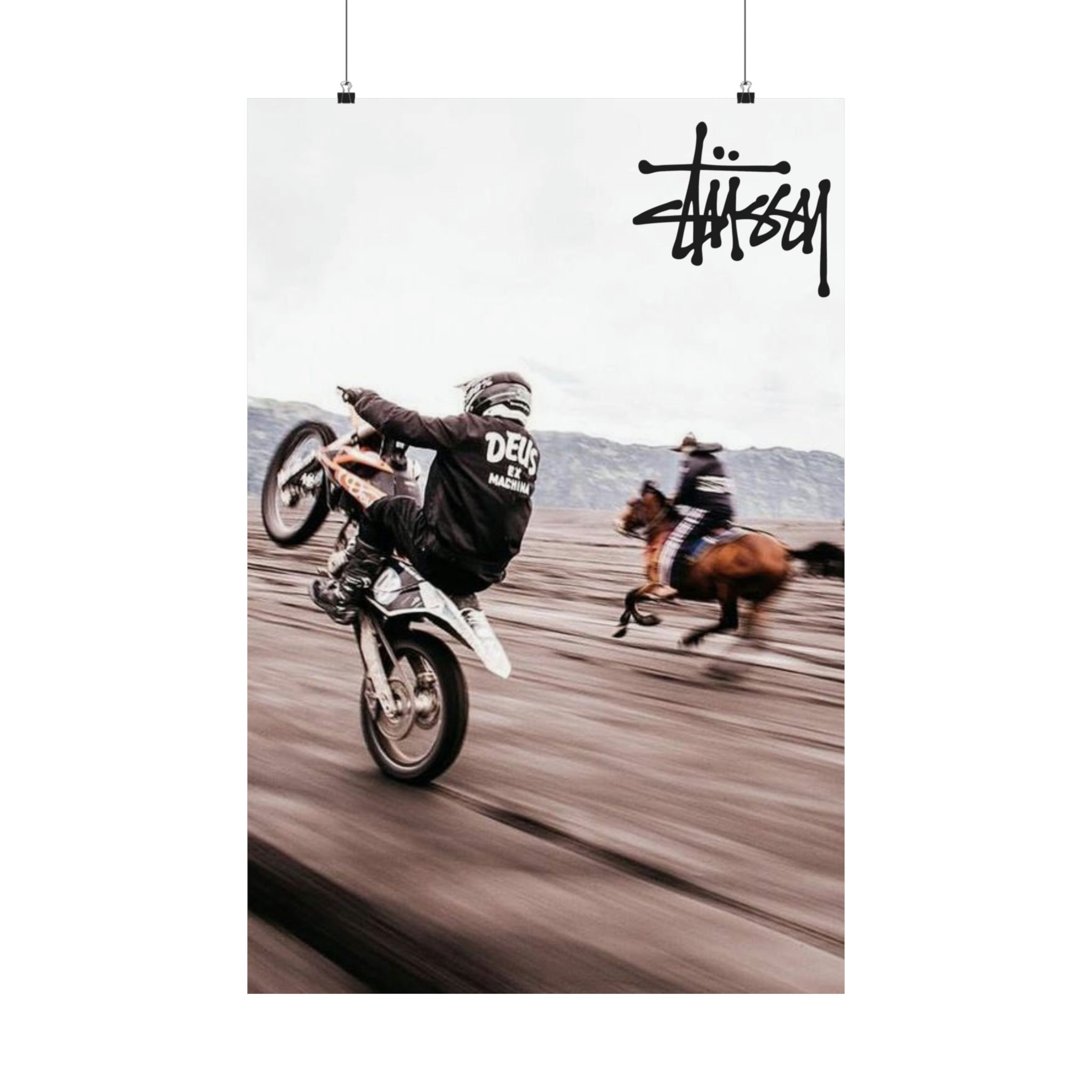 Stussy Aesthetic Posters for Bedroom, Poster Print Aesthetic, Vintage ...