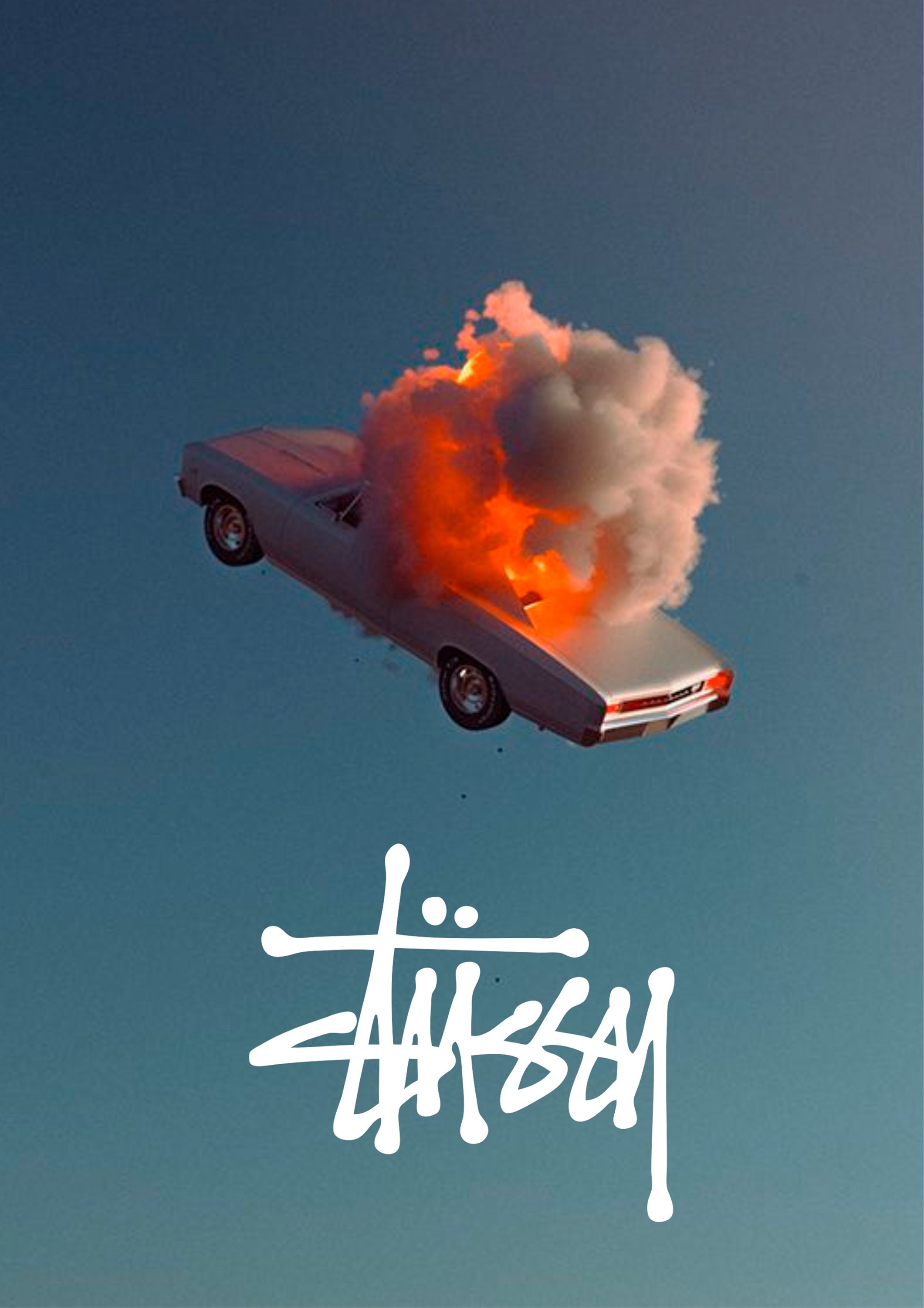 Stussy Aesthetic Posters for Bedroom, Poster Print Aesthetic, Vintage ...