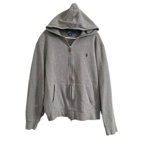 Vintage Ralph Lauren Zip Hoodie - Etsy