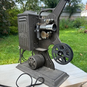 WORKING 1930s Keystone Moviegraph 16mm film projector