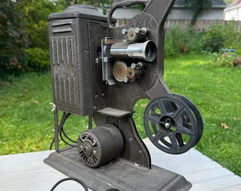 WORKING 1930s Keystone Moviegraph 16mm film projector