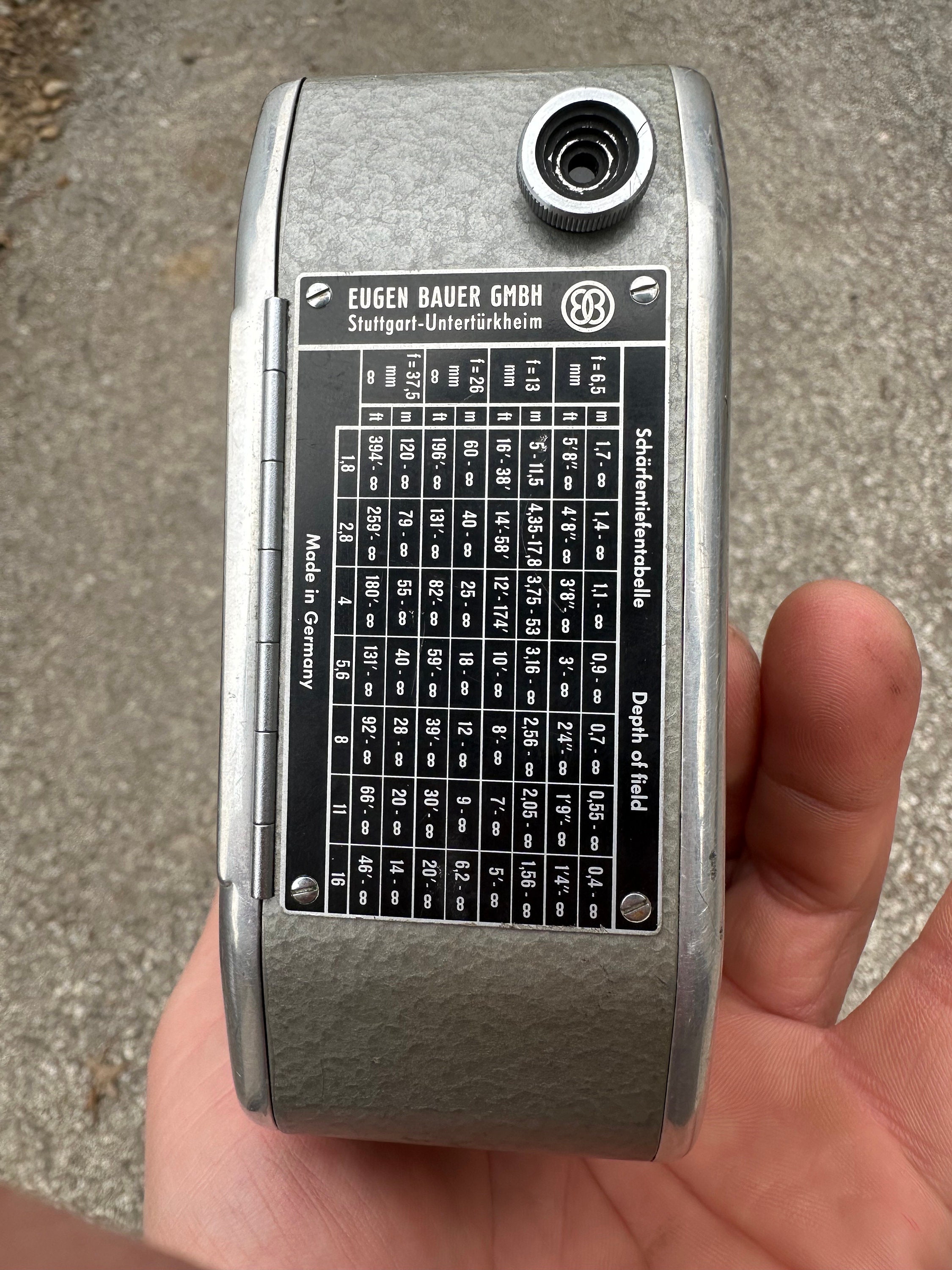 Caméra Ancienne Bauer 88H 8mm De 1959 – Optiques Fixes, Exposition Auto, Très Bon état