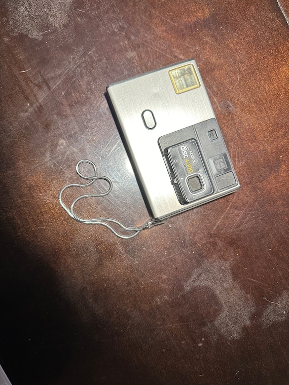 Kodak Disc 4000 Film Camera