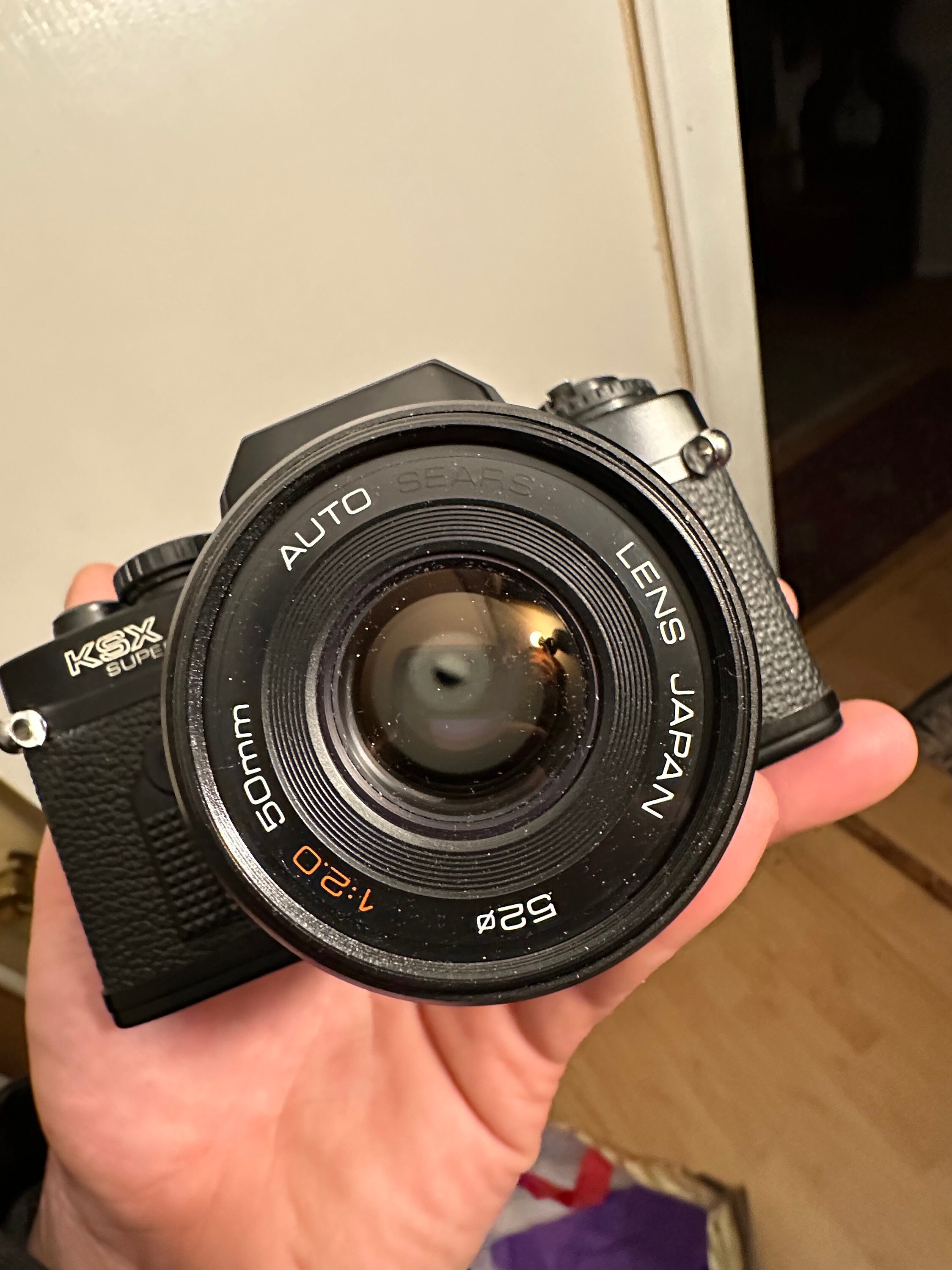 Appareil Photo Vintage Sears KS SUPER 2 - 35mm - Avec Objectif, Trépied Et Flash