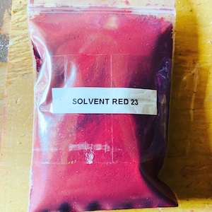 Solvent Red 23 Dye Powder 50 grams
