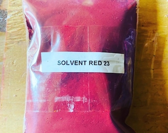 Solvent Red 23 Dye Powder 50 grams