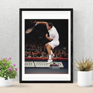 Cartel de Pete Sampras / Tributo a la leyenda del tenis / Pete Sampras Walkpaper / Pete Sampras Walk Art