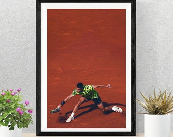 カルロス・アルカラス直筆サイン入りウィルソンUSオープンテニスボール