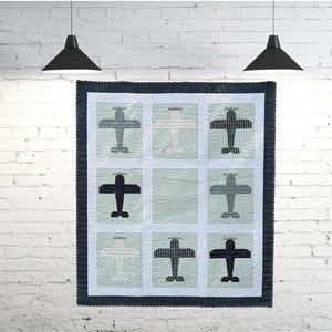 Biplane Quilt Pattern | Foundation Paper Piecing (digital Download) - Etsy