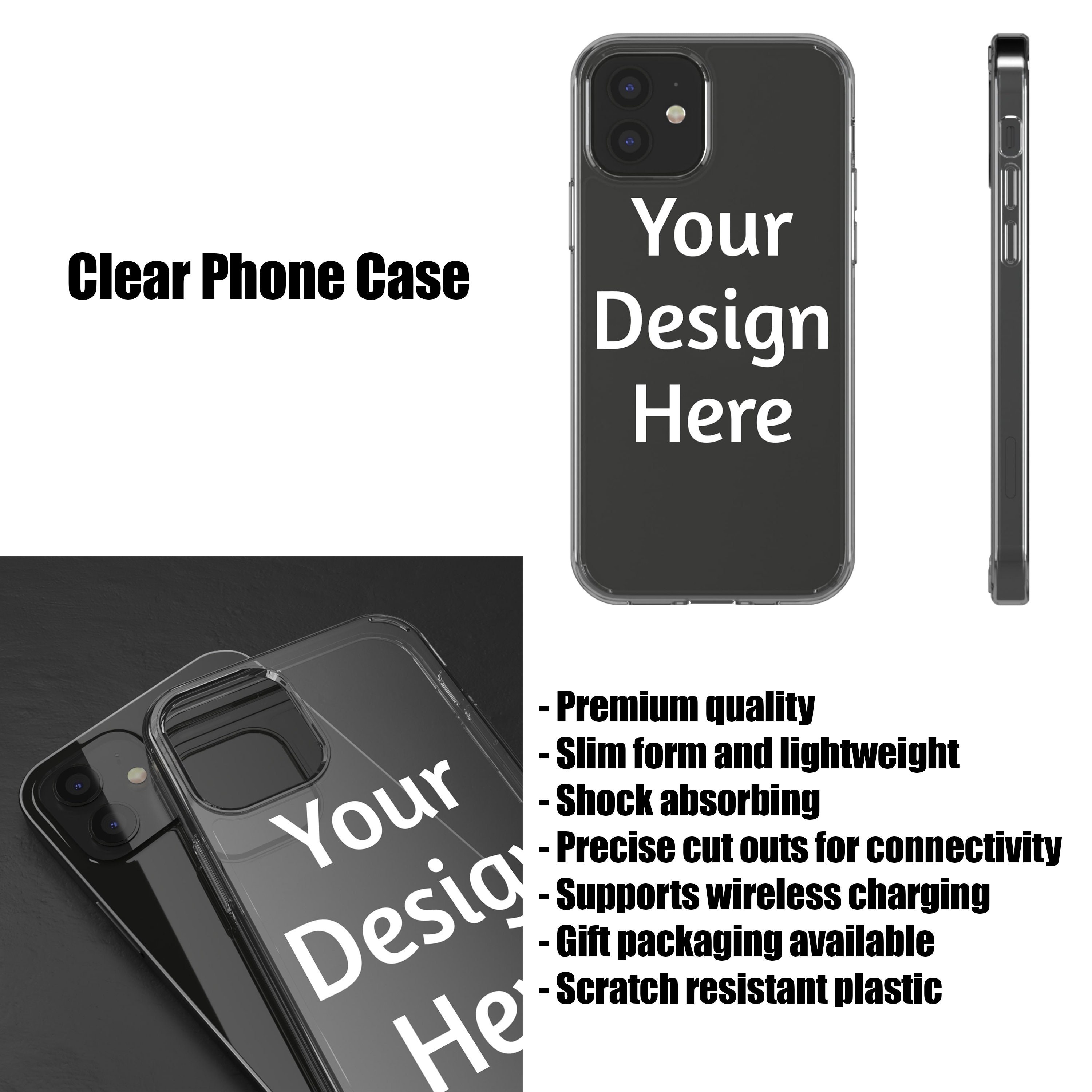 Custom Phone Design Custom Printed Phone Case, Print Your Own Design on a Special Phone ...
