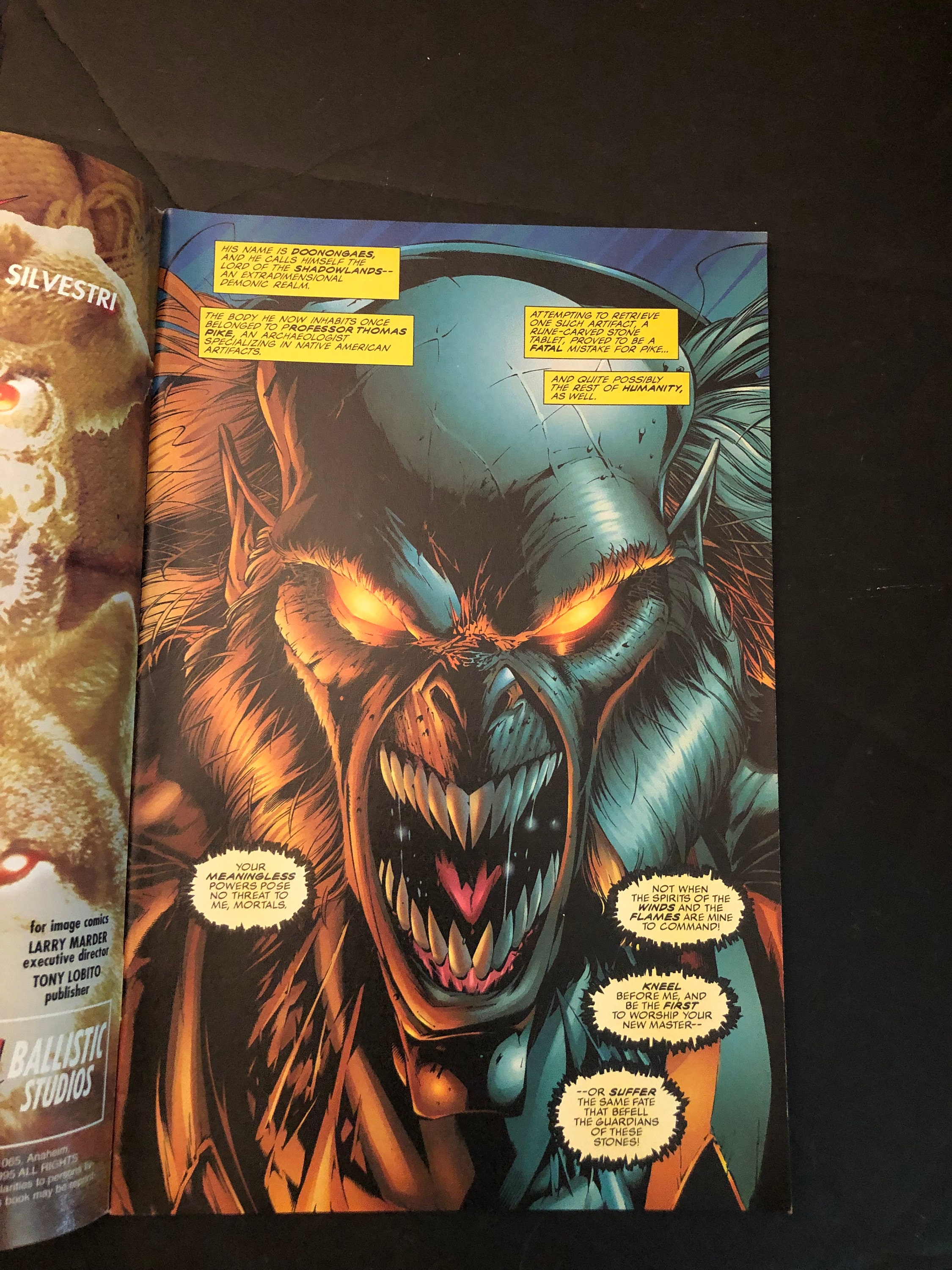 Ripclaw RIPCLAW Issue No. 3(vol. 1) & Issue No. 3(vol.2) Image Comics - Etsy