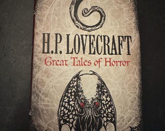 H.P. LOVECRAFT Great Tales of Horror