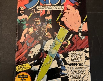 SABRE, issue # 3, Eclipse Comics, Dec. 1982