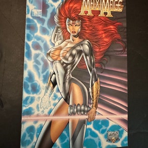 MAXIMAGE, issue # 1, Image Comics, Dec. 1995