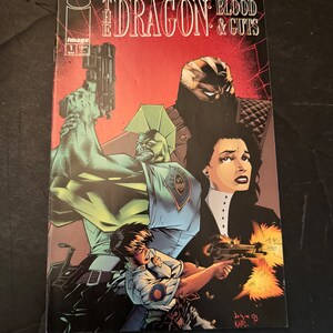The DRAGON: Blood & Guts, issue # 1, Image Comics, Mar. 1995