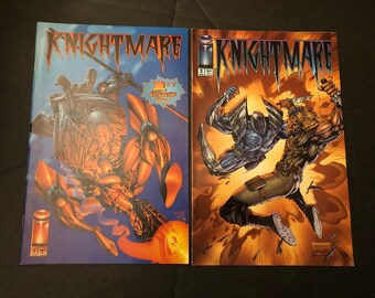 KNIGHTMARE, Issues # 1 & 2, Image Comics 1995