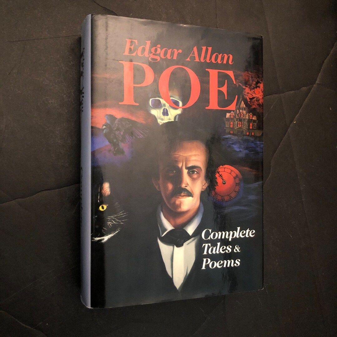 EDGAR ALLAN POE Complete Tales and Poems 1992 Hardcover Etsy