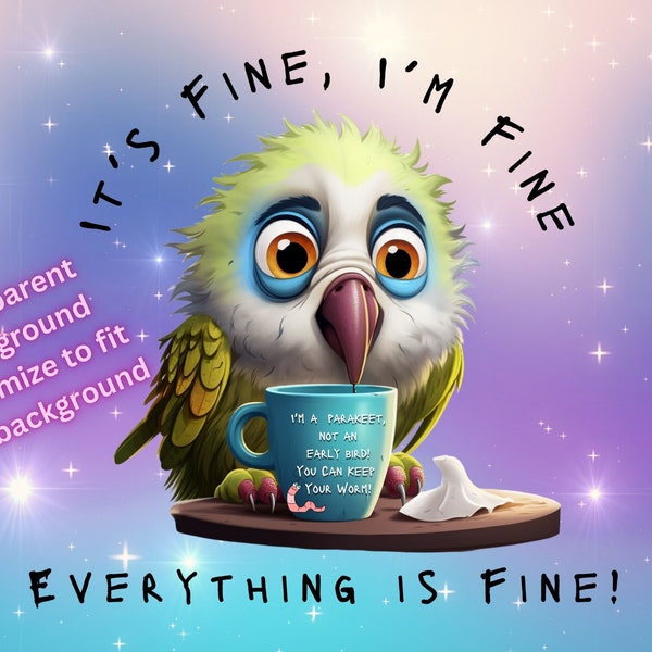 Funny Bird Quote - Etsy