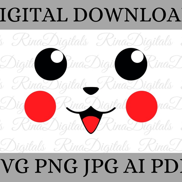 Pikachu - Etsy