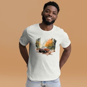 Vintage BMW 2002 T-Shirt | Classic Car Lovers Gift | Soft Cotton, Pre-Shrunk Fit