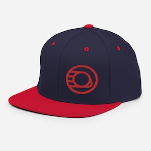 BMW 2002 Headlight Hat: Flat Brim Classic Car Fan Snapback