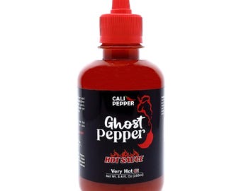 Ghost Pepper Hot Sauce – Feel the Heat with This Extra Hot Sauce – 8.4 fl oz (250 ml)