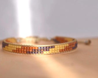 Miyuki delica bracelet | handmade bracelet