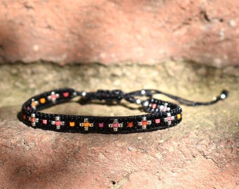 Adjustable Miyuki Bracelet