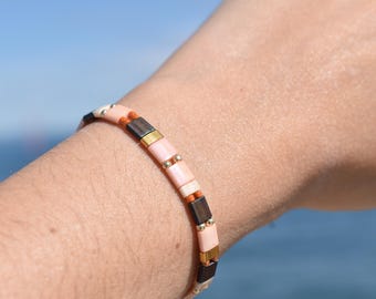 Adjustable Miyuki bracelet | Miyuki bracelet