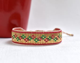 Miyuki Delica bracelet