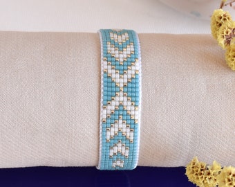 Miyuki delica bracelet | handmade bracelet