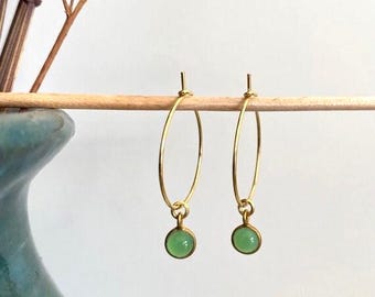 Hoop earrings | Minimal earrings