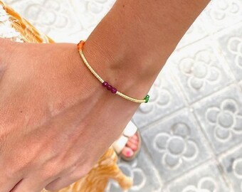 Mineral bracelet | Delicate bracelet