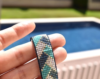 Miyuki delica bracelet I Miyuki bracelet I Handmade bracelet
