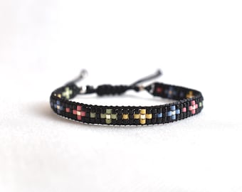 Handmade Miyuki Bracelet | Adjustable Bracelet