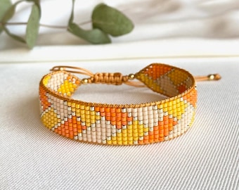 Miyuki delica bracelet