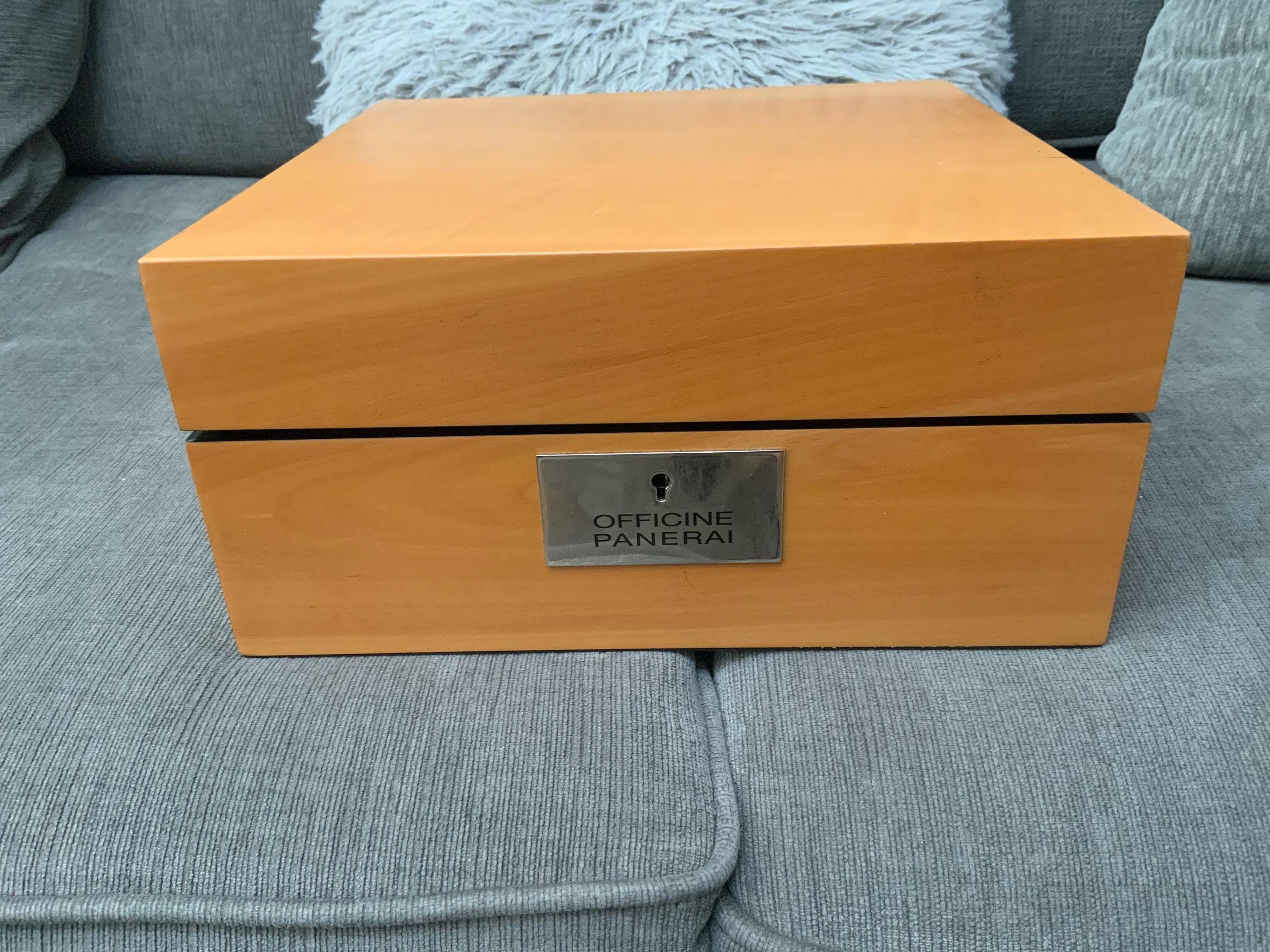 Panerai Watch Box - Etsy