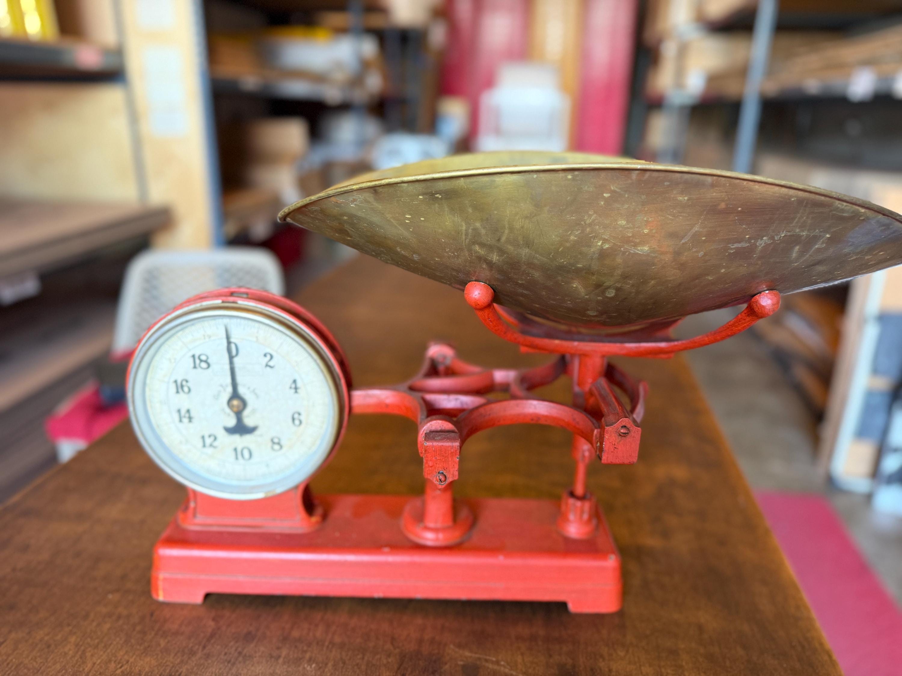 Vintage Meat Scale - Etsy