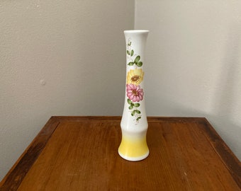 Vintage SADO International FTD Ceramic Bud Vase