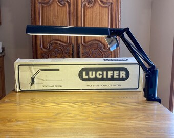 LEDU Lucifer Adjustable Desk Lamp - 1970s