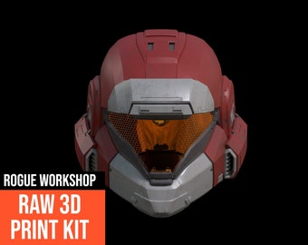 Firefall helmet 3D kit