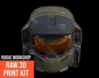 Grenadier helmet 3D kit