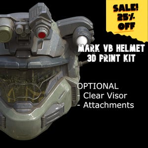 Mark V b helmet 3D kit