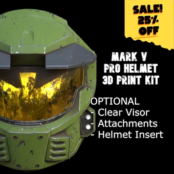 Mark V PRO SERIES helmet kit