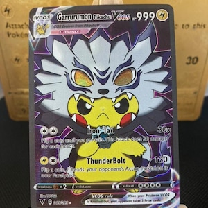 Carte Pokémon Garrumon Pikachu/ Cosmax/ 15/55 /PROXY
