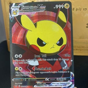 Carte Pokémon Jiren Pikachu/ Cosmax/ 20/55 /PROXY
