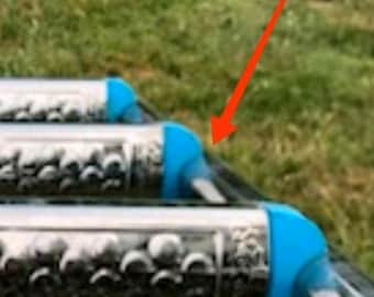 1 Support Pour Echelle Piscine Bois Rectangle Ubbink Réf 7514753 - Foto 4