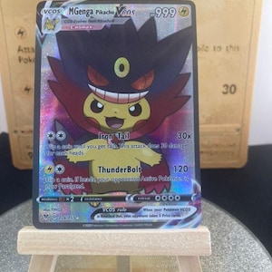 Carte Pokémon MGenga Pikachu/ Cosmax/ 26/55 /PROXY