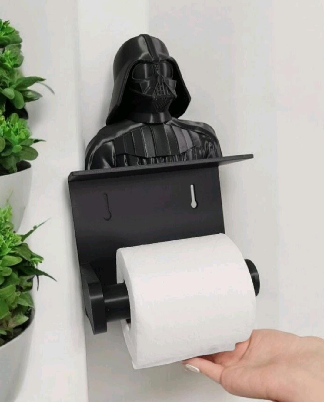 トイレットペーパーホルダー | スター・ウォーズテーマ | スター